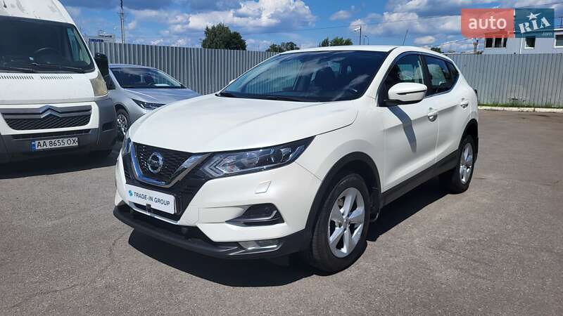 Nissan Qashqai 2021