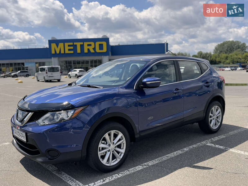 Внедорожник / Кроссовер Nissan Qashqai 2018 в Киеве фото 4 Внедорожник / Кроссовер Nissan Qashqai 2018 в Киеве