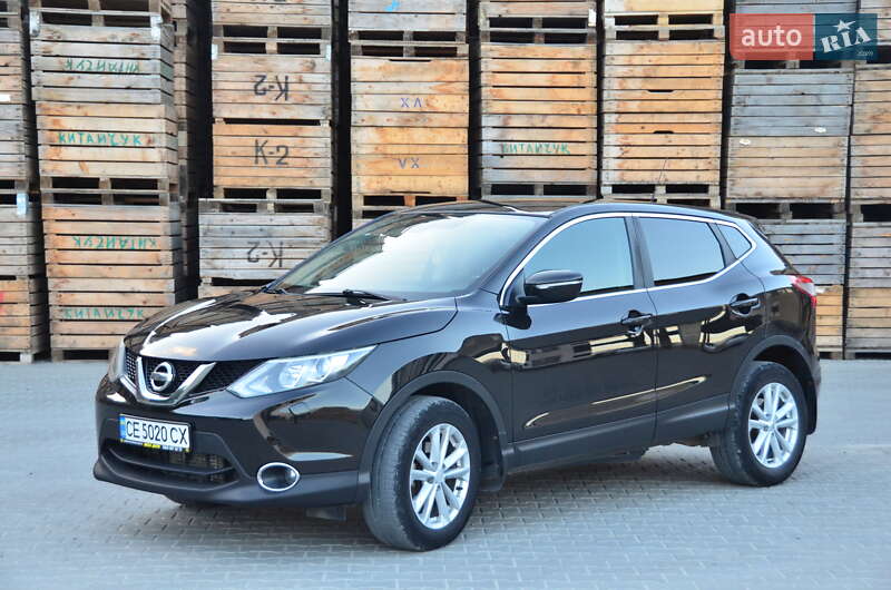 Nissan Qashqai 2014