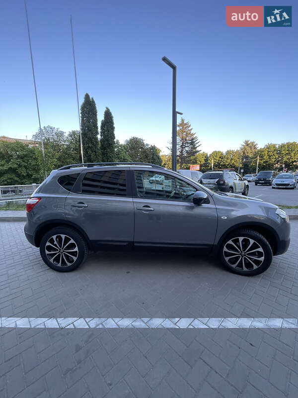 Внедорожник / Кроссовер Nissan Qashqai 2013 в Луцке