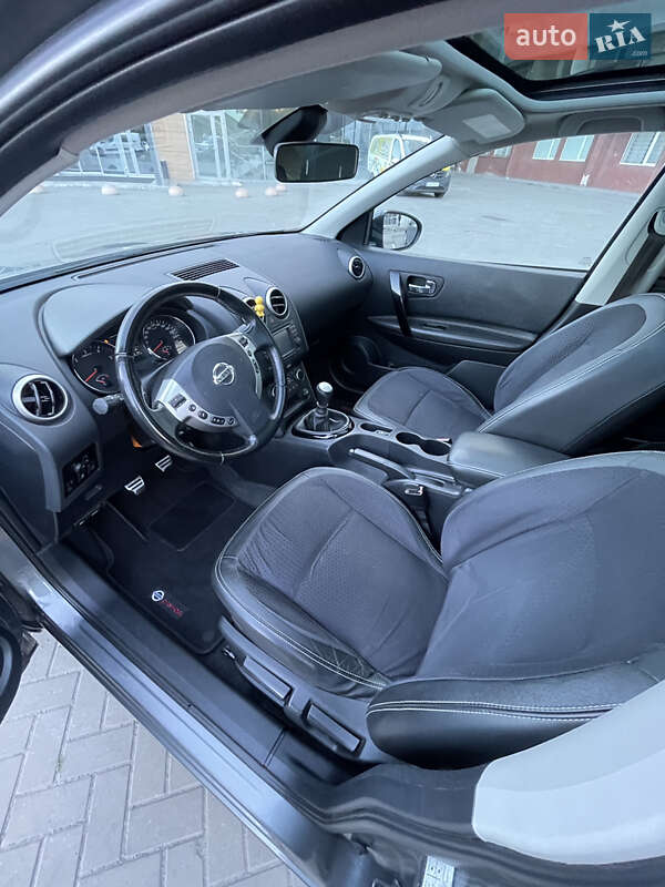 Внедорожник / Кроссовер Nissan Qashqai 2013 в Луцке