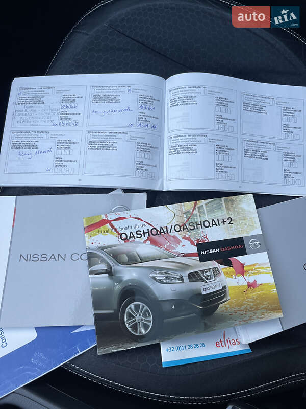 Внедорожник / Кроссовер Nissan Qashqai 2013 в Луцке
