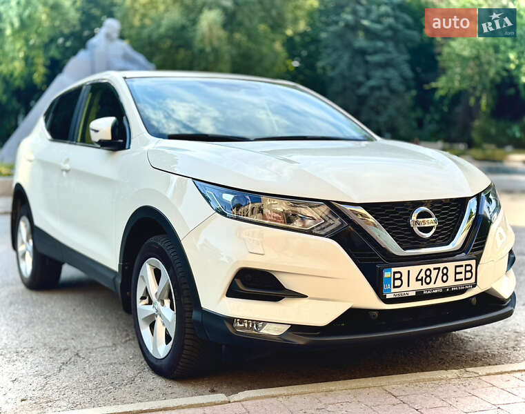 Внедорожник / Кроссовер Nissan Qashqai 2019 в Полтаве