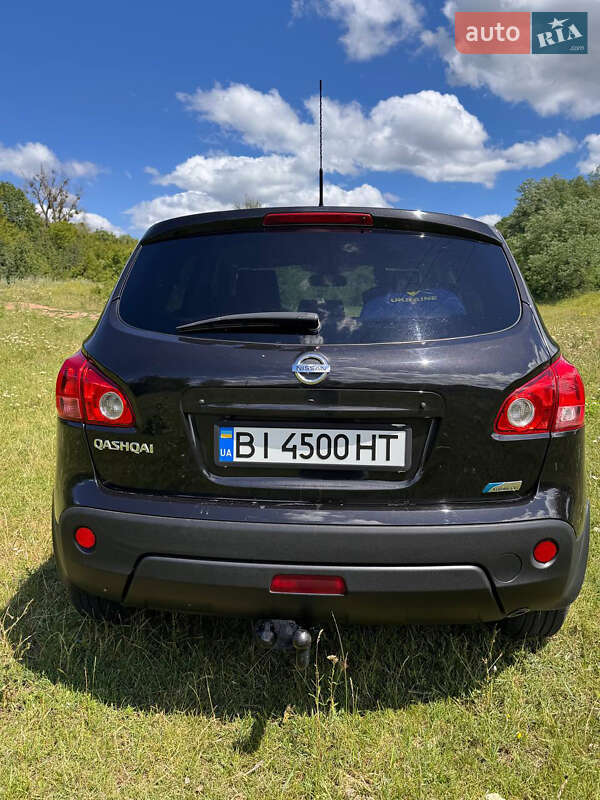 Внедорожник / Кроссовер Nissan Qashqai 2008 в Полтаве