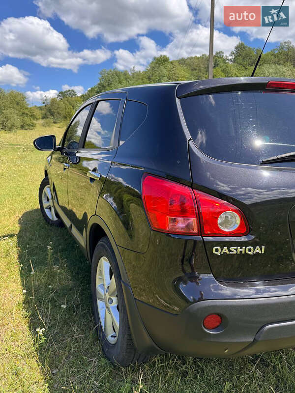 Внедорожник / Кроссовер Nissan Qashqai 2008 в Полтаве