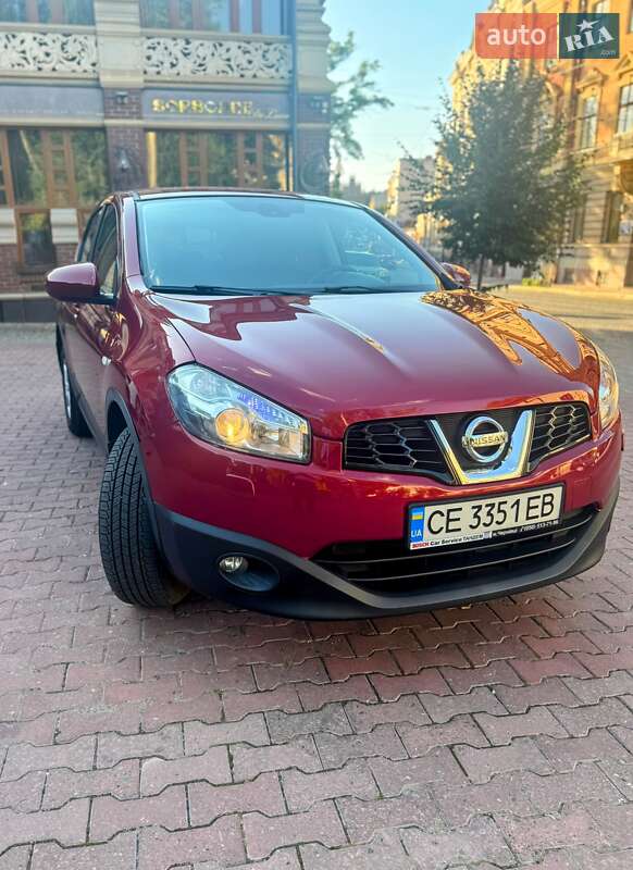 Внедорожник / Кроссовер Nissan Qashqai 2012 в Черновцах