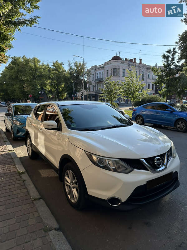 Nissan Qashqai 2014