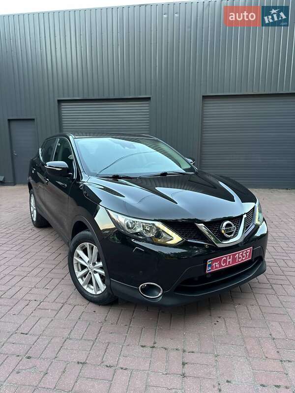 Nissan Qashqai 2014
