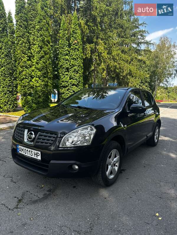Позашляховик / Кросовер Nissan Qashqai 2008 в Кореці
