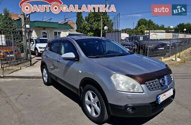 Внедорожник / Кроссовер Nissan Qashqai 2008 в Николаеве