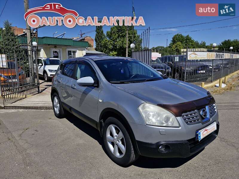Nissan Qashqai 2008