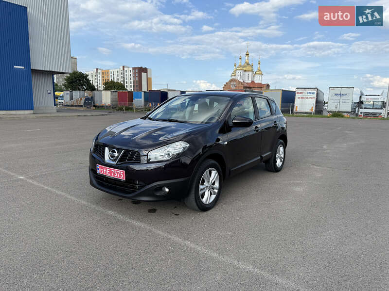 Nissan Qashqai 2012