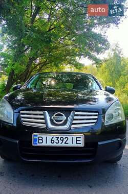 Позашляховик / Кросовер Nissan Qashqai 2008 в Полтаві