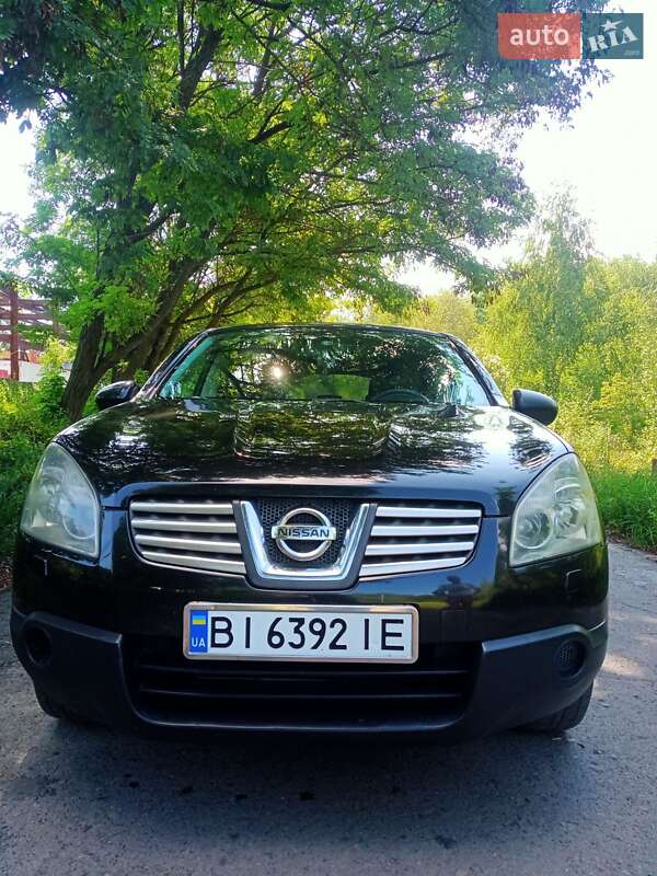 Nissan Qashqai 2008