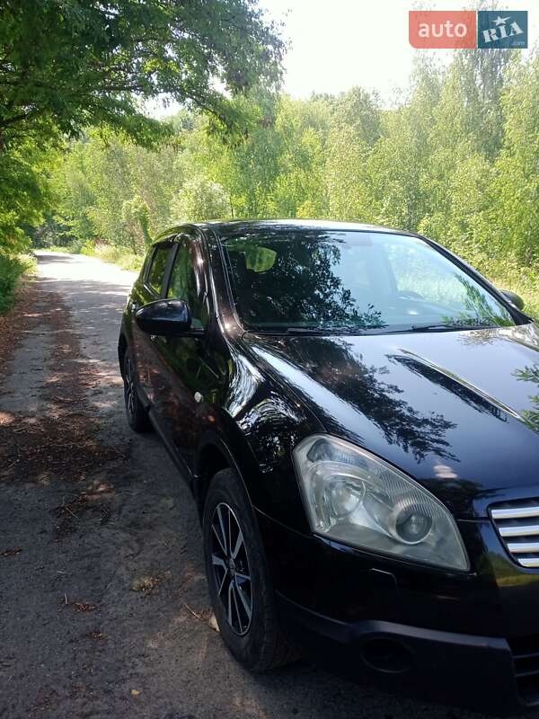 Внедорожник / Кроссовер Nissan Qashqai 2008 в Полтаве