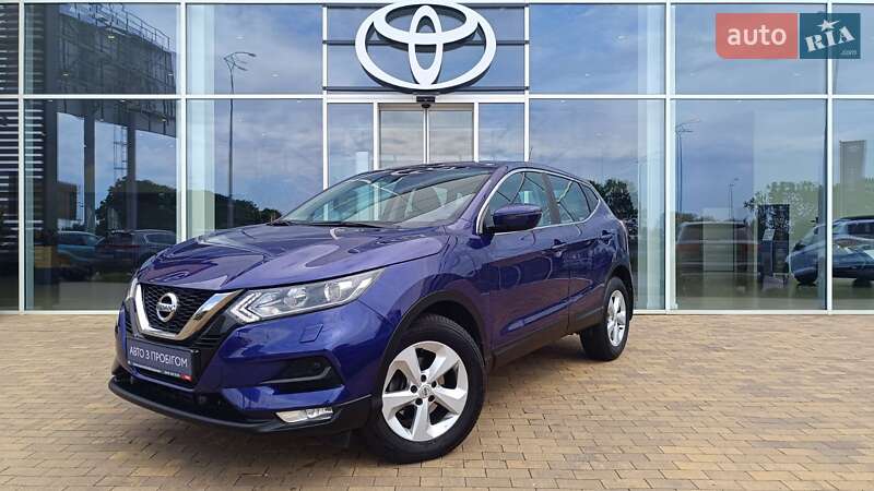 Nissan Qashqai 2021