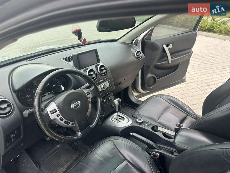 Nissan Qashqai 2008