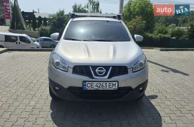 Внедорожник / Кроссовер Nissan Qashqai 2013 в Черновцах