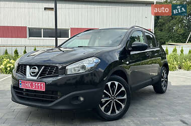 Позашляховик / Кросовер Nissan Qashqai 2013 в Луцьку