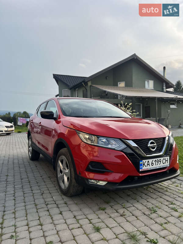 Nissan Qashqai 2020