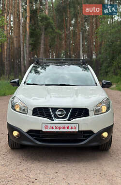 Позашляховик / Кросовер Nissan Qashqai 2013 в Білогородці