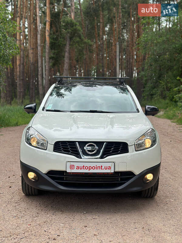 Nissan Qashqai 2013