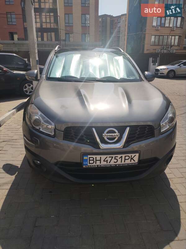 Nissan Qashqai 2011