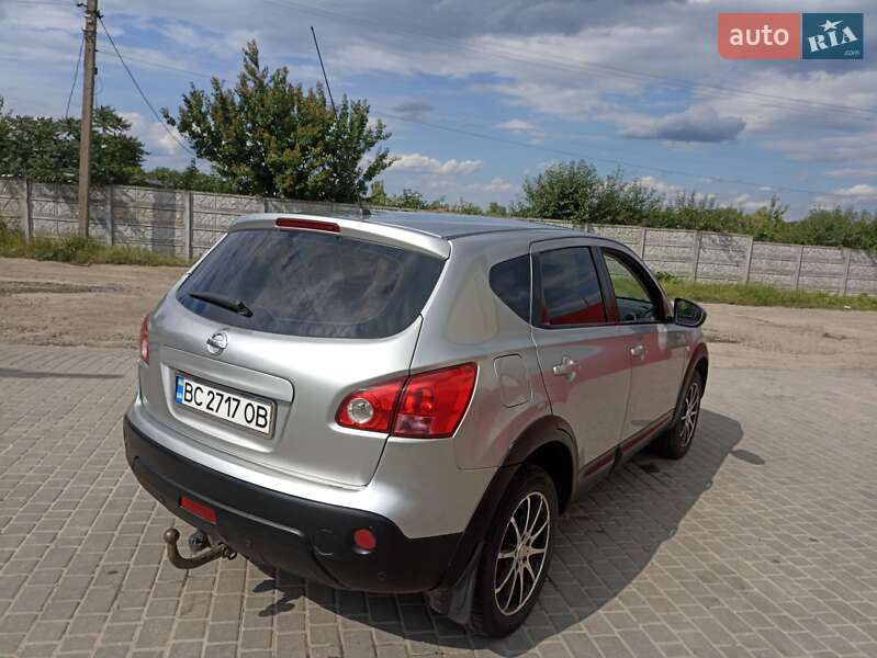 Внедорожник / Кроссовер Nissan Qashqai 2007 в Каменке-Бугской фото 7 Внедорожник / Кроссовер Nissan Qashqai 2007 в Каменке-Бугской