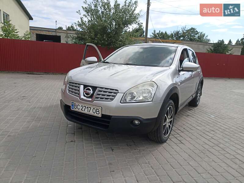 Внедорожник / Кроссовер Nissan Qashqai 2007 в Каменке-Бугской фото 5 Внедорожник / Кроссовер Nissan Qashqai 2007 в Каменке-Бугской