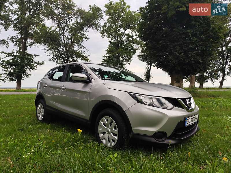 Nissan Qashqai 2014