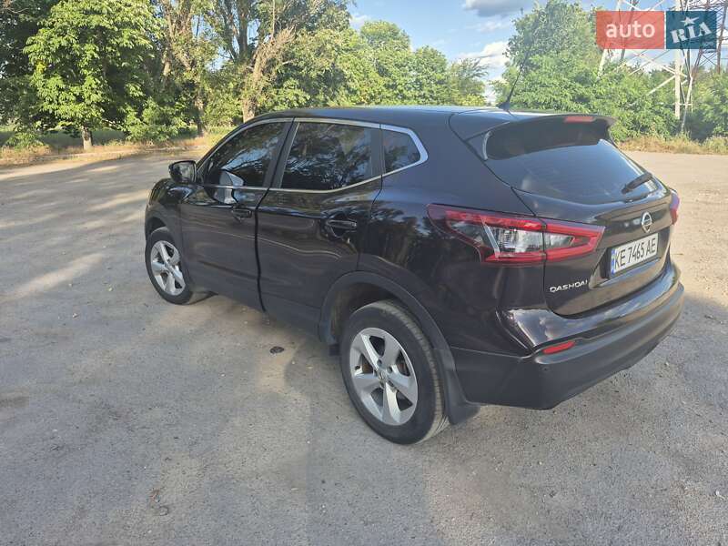 Внедорожник / Кроссовер Nissan Qashqai 2020 в Каменском