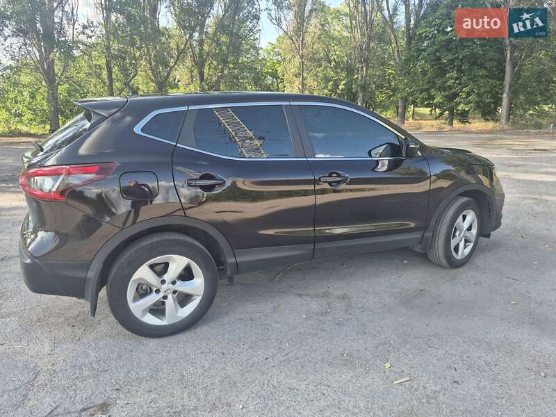 Внедорожник / Кроссовер Nissan Qashqai 2020 в Каменском