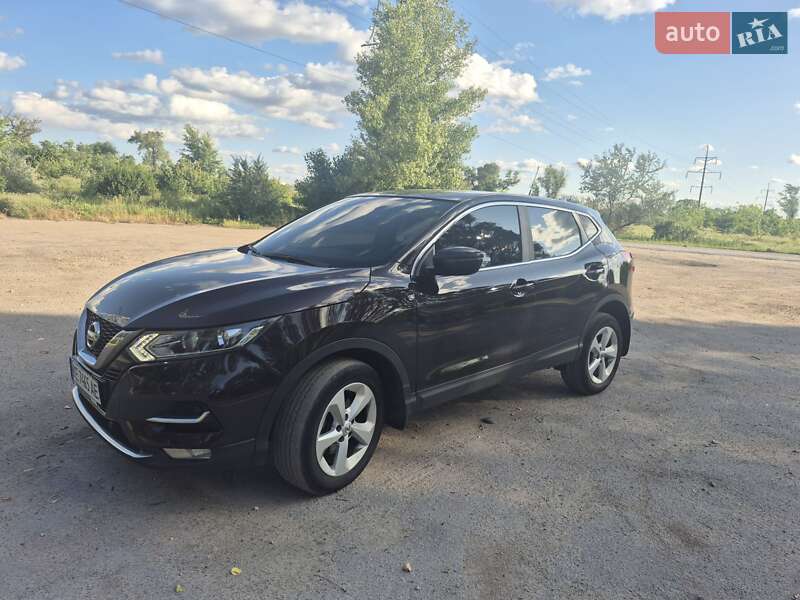 Внедорожник / Кроссовер Nissan Qashqai 2020 в Каменском