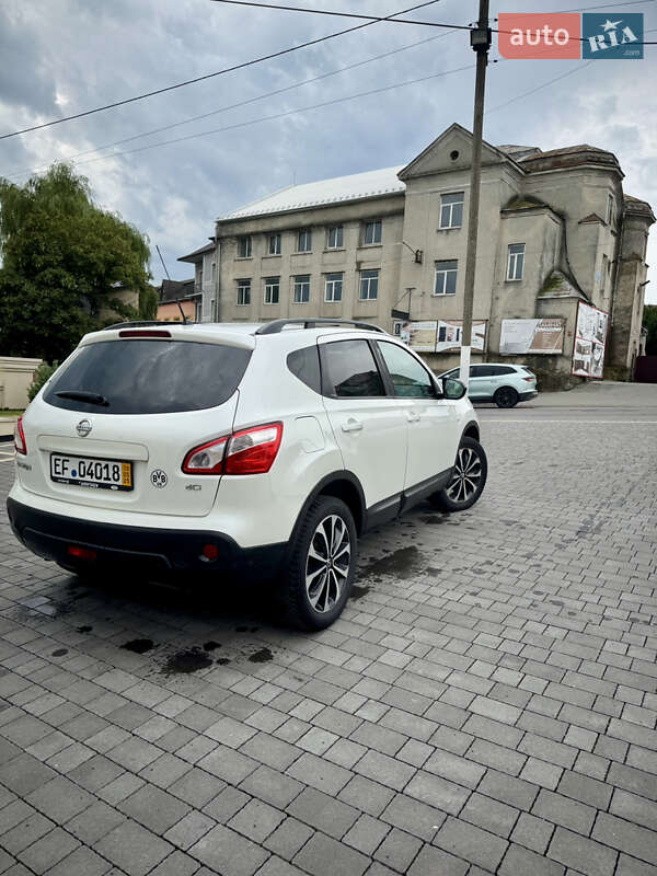 Внедорожник / Кроссовер Nissan Qashqai 2013 в Коломые