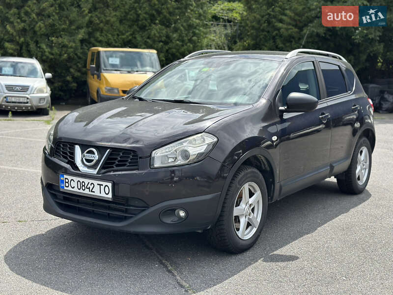 Nissan Qashqai 2010