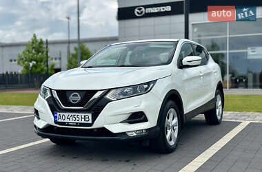 Внедорожник / Кроссовер Nissan Qashqai 2017 в Мукачево
