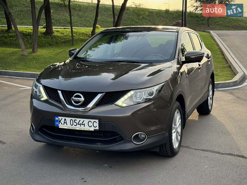 Nissan Qashqai 2016