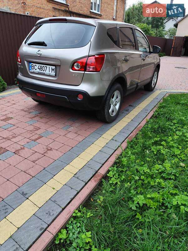 Внедорожник / Кроссовер Nissan Qashqai 2008 в Новом Роздоле фото 2 Внедорожник / Кроссовер Nissan Qashqai 2008 в Новом Роздоле