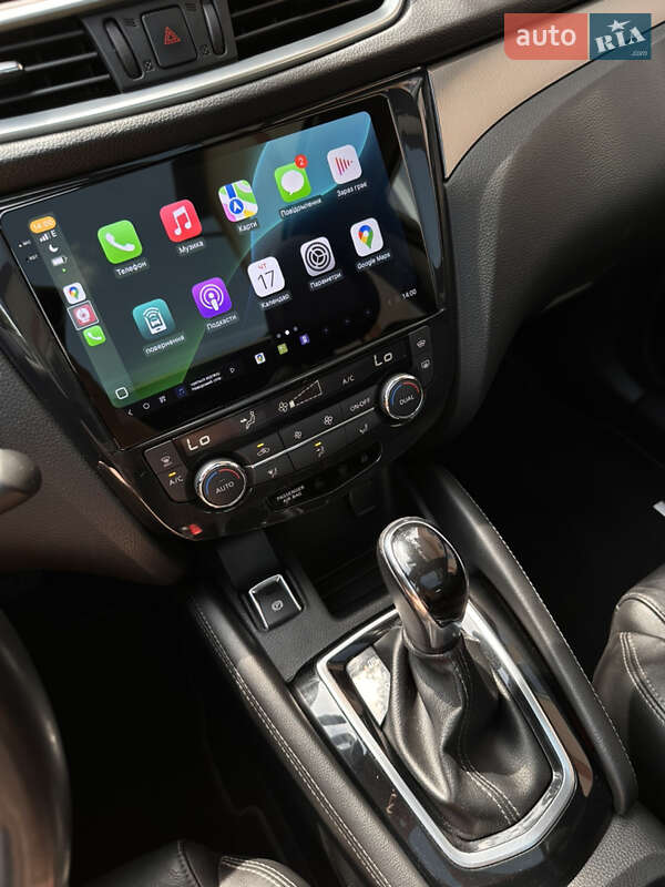 Внедорожник / Кроссовер Nissan Qashqai 2017 в Ивано-Франковске фото 13 Внедорожник / Кроссовер Nissan Qashqai 2017 в Ивано-Франковске