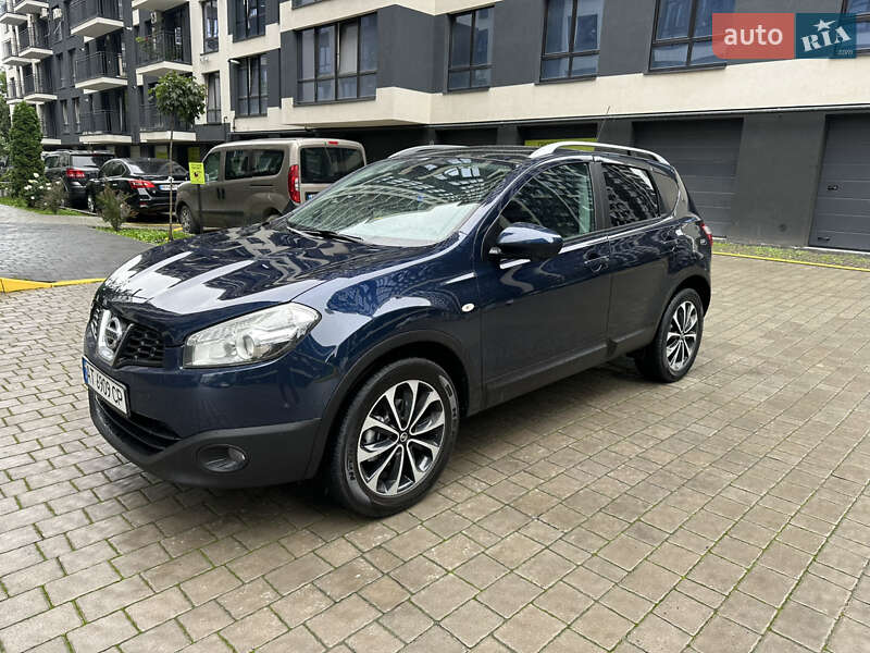 Nissan Qashqai 2012