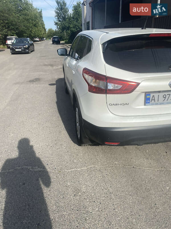 Nissan Qashqai 2016