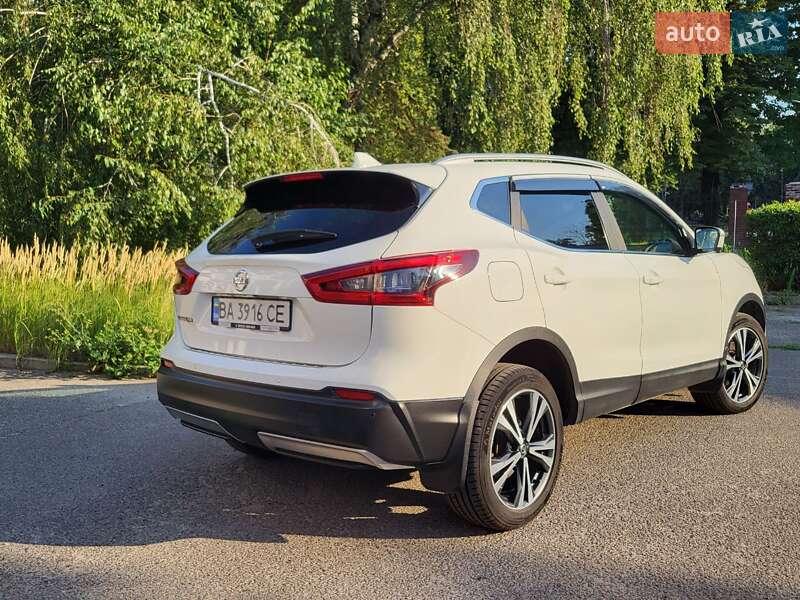 Внедорожник / Кроссовер Nissan Qashqai 2019 в Днепре
