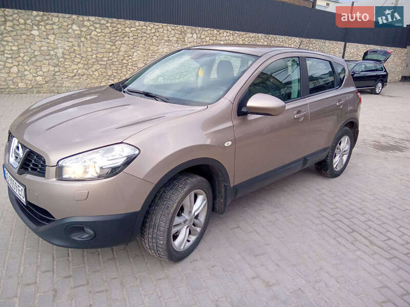 Nissan Qashqai 2011