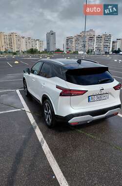 Позашляховик / Кросовер Nissan Qashqai 2021 в Києві