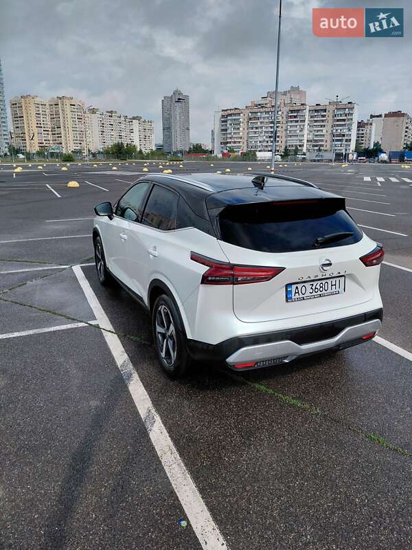Внедорожник / Кроссовер Nissan Qashqai 2021 в Киеве