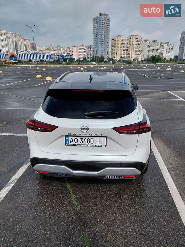 Внедорожник / Кроссовер Nissan Qashqai 2021 в Киеве
