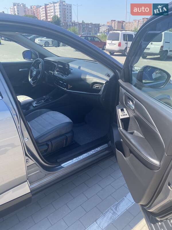 Внедорожник / Кроссовер Nissan Qashqai 2021 в Виннице