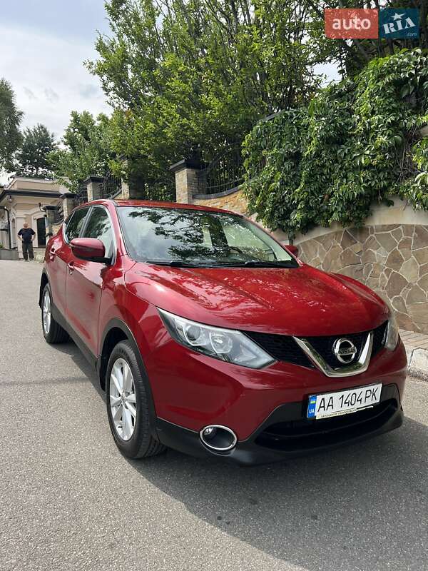 Nissan Qashqai 2016