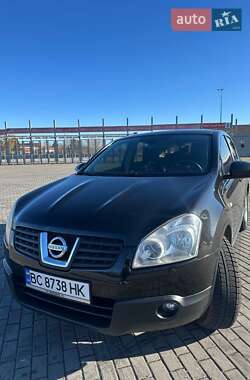 Позашляховик / Кросовер Nissan Qashqai 2008 в Львові