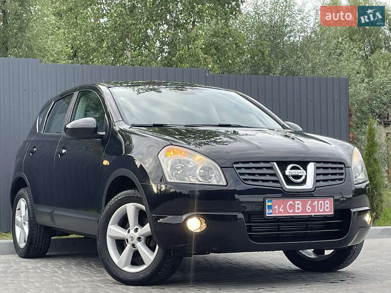 Nissan Qashqai 2008